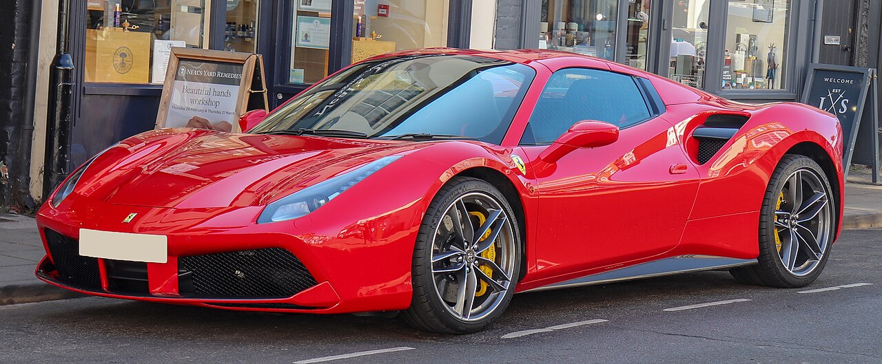 Ferrari 488