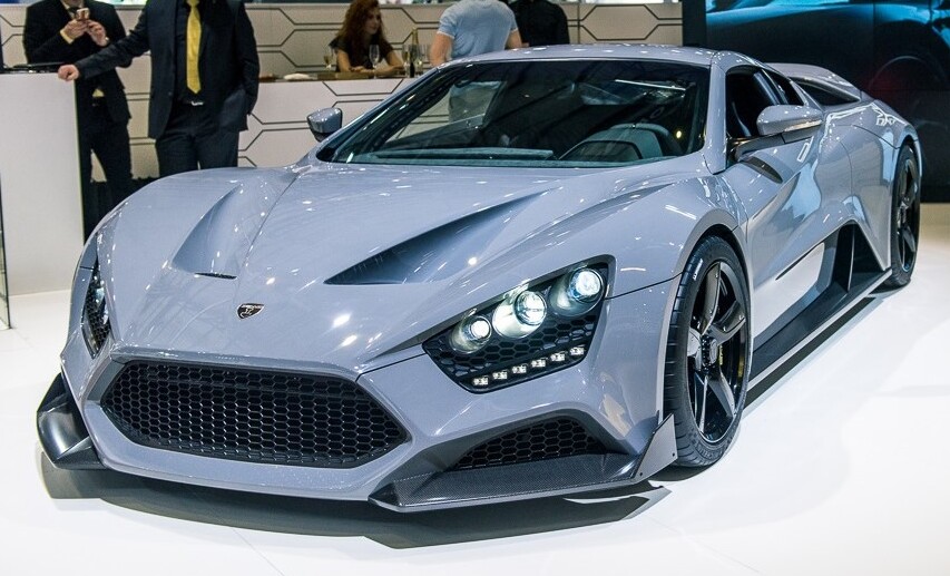 Zenvo TS1 GT